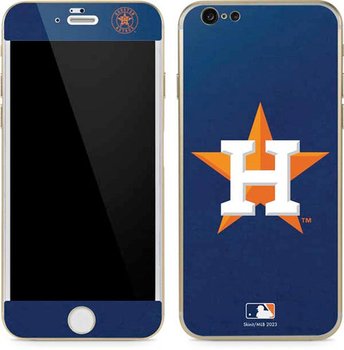 MLB Houston Astros Distressed iPhone 6/6s Skin