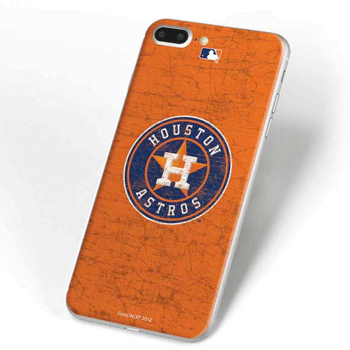 MLB Houston Astros Distressed iPhone 7 Plus Skin