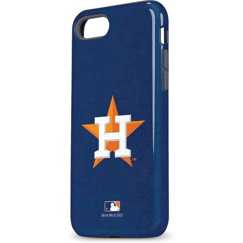 MLB Houston Astros Distressed iPhone 7 Pro Case