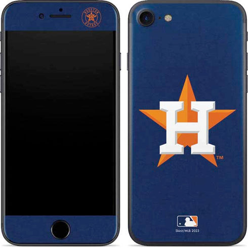 MLB Houston Astros Distressed iPhone 7 Skin
