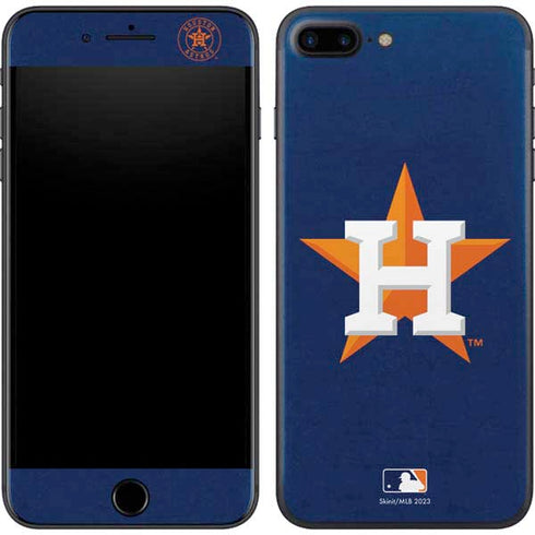 MLB Houston Astros Distressed iPhone 8 Plus Skin