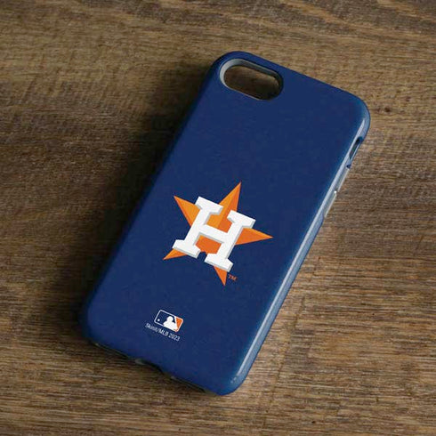 MLB Houston Astros Distressed iPhone 8 Pro Case