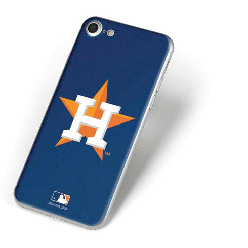 MLB Houston Astros Distressed iPhone 8 Skin