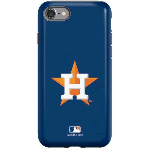 MLB Houston Astros Distressed iPhone SE (2nd & 3rd Gen) Pro Case