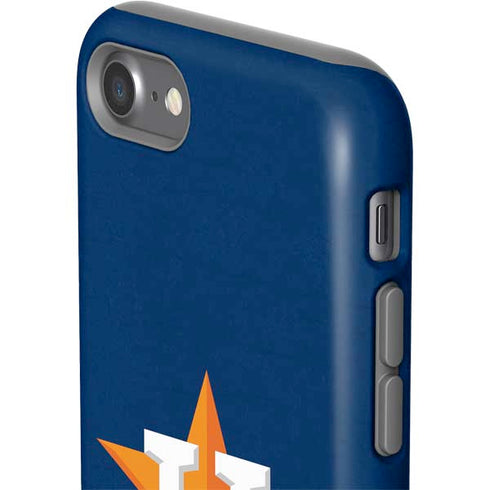 MLB Houston Astros Distressed iPhone SE (2nd & 3rd Gen) Pro Case