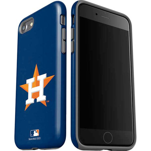 MLB Houston Astros Distressed iPhone SE (2nd & 3rd Gen) Pro Case