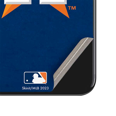 MLB Houston Astros Distressed iPhone SE (2nd & 3rd Gen) Skin