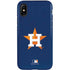 MLB Houston Astros Distressed iPhone X Pro Case