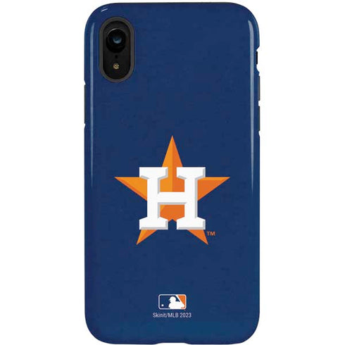 MLB Houston Astros Distressed iPhone XR Pro Case