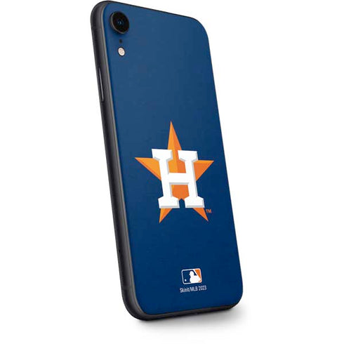 MLB Houston Astros Distressed iPhone XR Skin