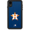 MLB Houston Astros Distressed iPhone XR Waterproof Case