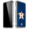 MLB Houston Astros Distressed iPhone XS Max Clear Case