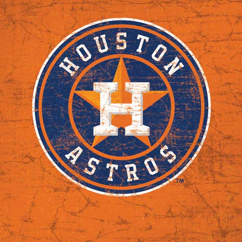 MLB Houston Astros Distressed iPhone XS Max Skin