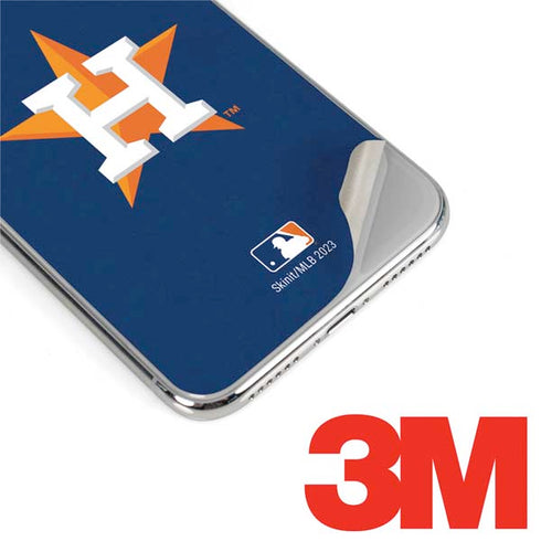 MLB Houston Astros Distressed iPhone XS Max Skin