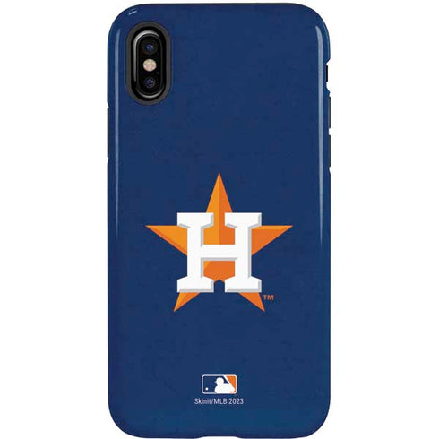 MLB Houston Astros Distressed iPhone XS Pro Case