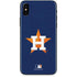 MLB Houston Astros Distressed iPhone XS Skin