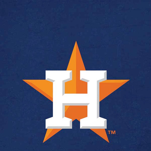 MLB Houston Astros Distressed iPhone XS Skin
