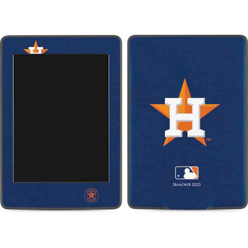 MLB Houston Astros Distressed Amazon Kindle Skin