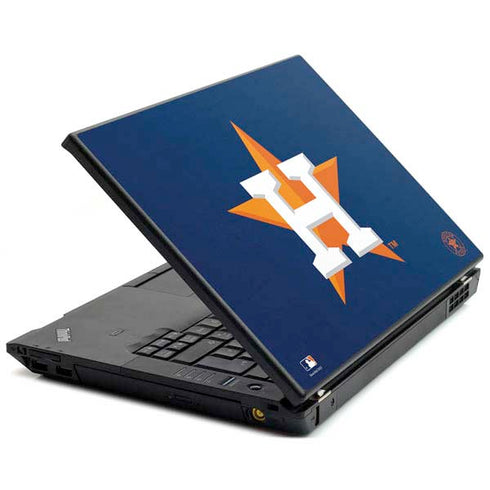 MLB Houston Astros Distressed Lenovo T420 Skin