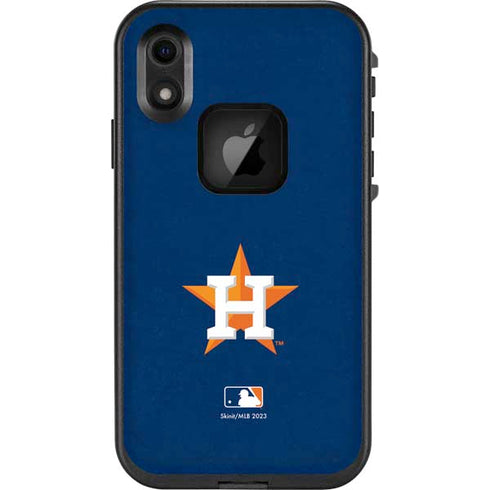 MLB Houston Astros Distressed LifeProof Fre iPhone Skin