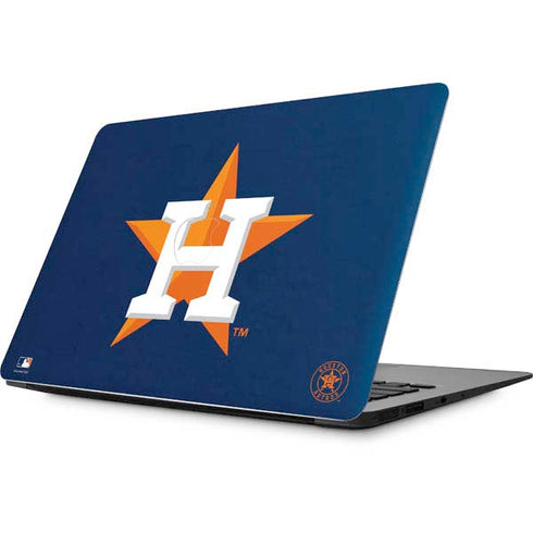 MLB Houston Astros Distressed Apple MacBook Skin