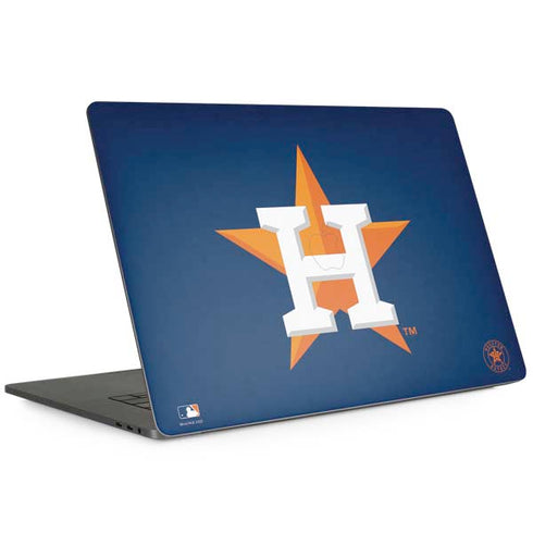 MLB Houston Astros Distressed Apple MacBook Pro 15-inch Skin