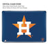 MLB Houston Astros Distressed MacBook Pro 16in (2021-25) Case plus Skin