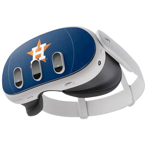 MLB Houston Astros Distressed Meta Quest 3 Skin