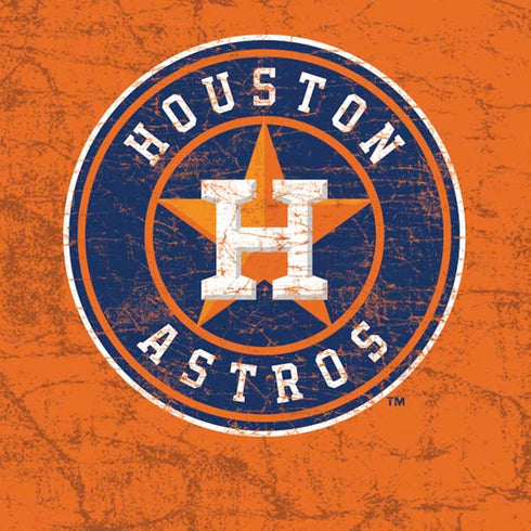 MLB Houston Astros Distressed Moto E5 Play Skin