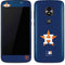 MLB Houston Astros Distressed Moto E5 Play Skin