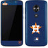 MLB Houston Astros Distressed Moto E5 Play Skin