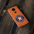 MLB Houston Astros Distressed Moto E5 Plus Skin