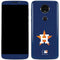 MLB Houston Astros Distressed Moto E5 Plus Skin