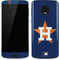 MLB Houston Astros Distressed Moto G6 Skin