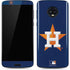 MLB Houston Astros Distressed Moto G6 Skin