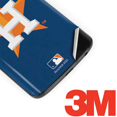 MLB Houston Astros Distressed Moto G6 Skin