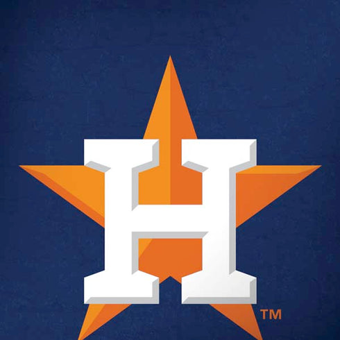 MLB Houston Astros Distressed Moto G6 Skin