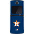 MLB Houston Astros Distressed Motorola RAZR Skin