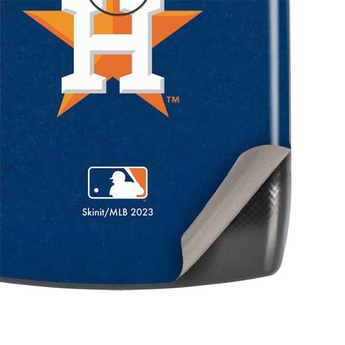 MLB Houston Astros Distressed Motorola RAZR Skin
