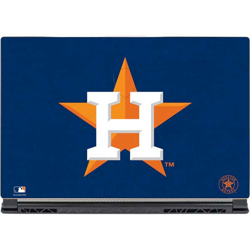 MLB Houston Astros Distressed MSI GS65 Stealth Laptop Skin