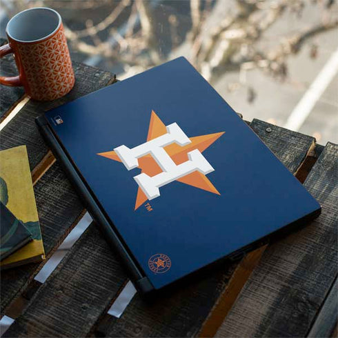 MLB Houston Astros Distressed MSI GS65 Stealth Laptop Skin