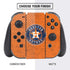 MLB Houston Astros Distressed Nintendo Switch Bundle Skin
