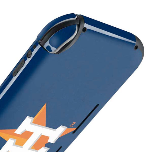 MLB Houston Astros Distressed Nintendo Switch Lite Skin