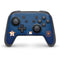 MLB Houston Astros Distressed Nintendo Switch Pro Controller Skin