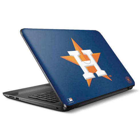 MLB Houston Astros Distressed HP Notebook Skin