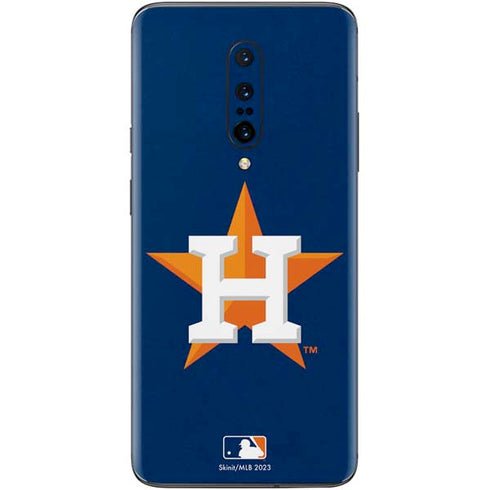 MLB Houston Astros Distressed OnePlus 7 Pro Skin