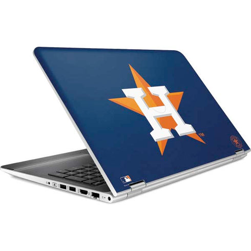 MLB Houston Astros Distressed HP Pavilion Skin