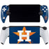 MLB Houston Astros Distressed PlayStation Portal Remote Player Skin