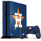 MLB Houston Astros Distressed PS4 Console and Controller Bundle Skin