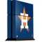 MLB Houston Astros Distressed PS4 Console Skin